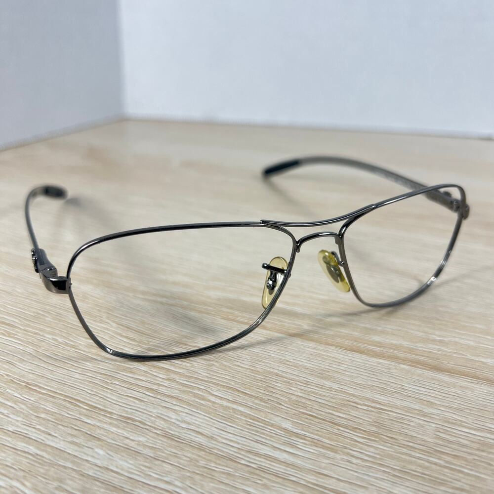 Ray-Ban RB8302 004/40 Carbon Fiber Aviator Sunglasses FRAMES ONLY 58-15